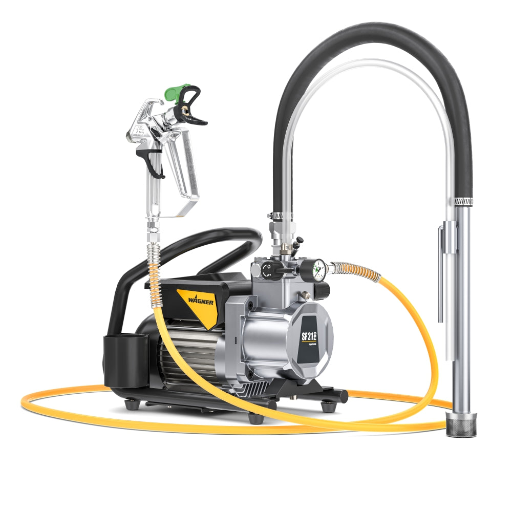 Pompa SuperFinish 21 PRO HEA, SprayPack, motor 230V, 0,9 kW Pompa SuperFinish 21 PRO HEA, SprayPack, motor 230V, 0,9 kW